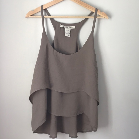 American Rag Tops - American Rag Multi Layer Racerback Women’s Size XL